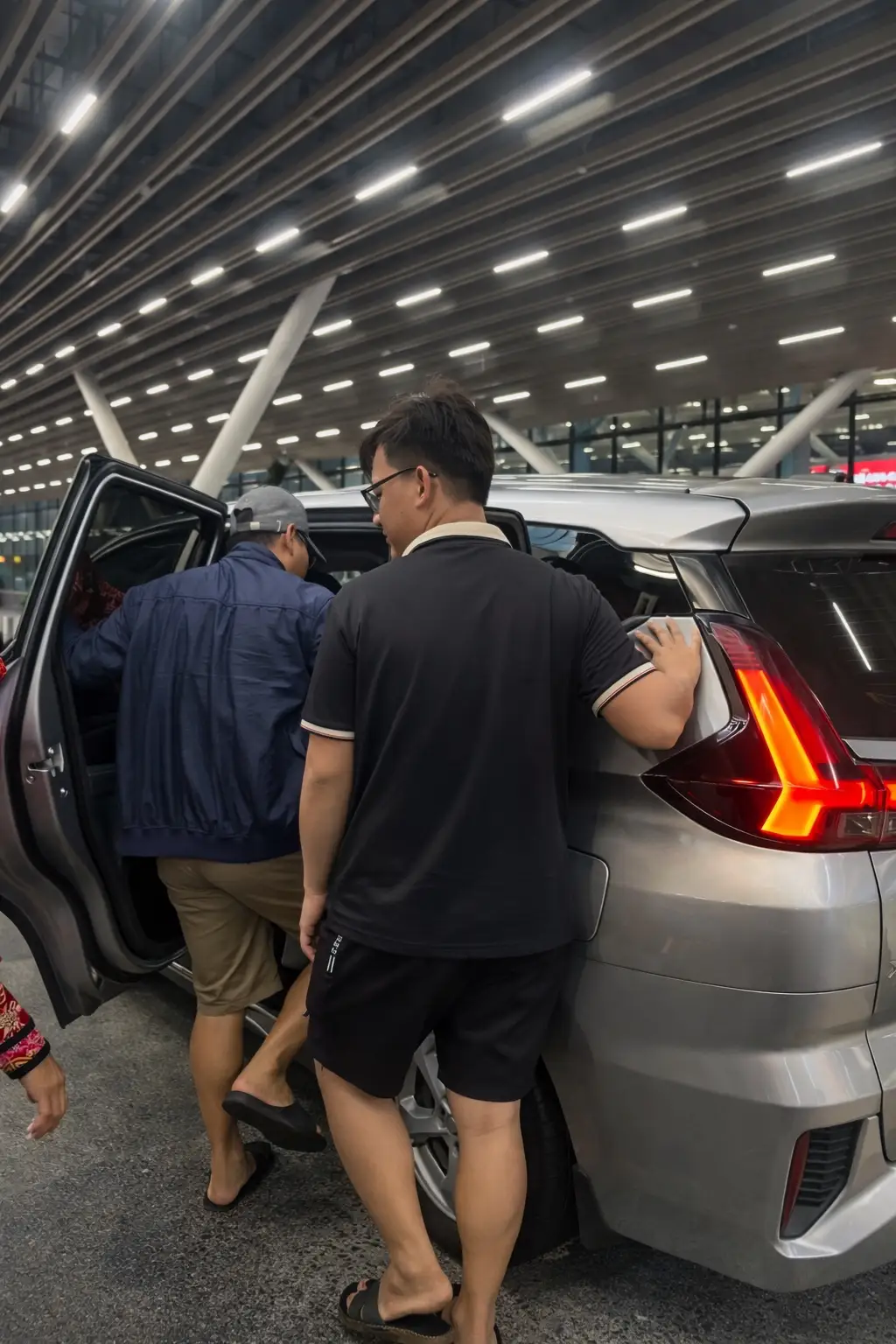 đón khách tại sân bay tân sơn nhất đi vũng tàu